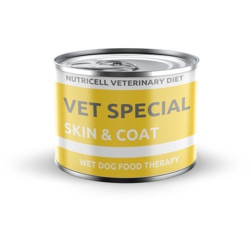 Vet Special Skin &amp; Coat Dog 185g wet food cat