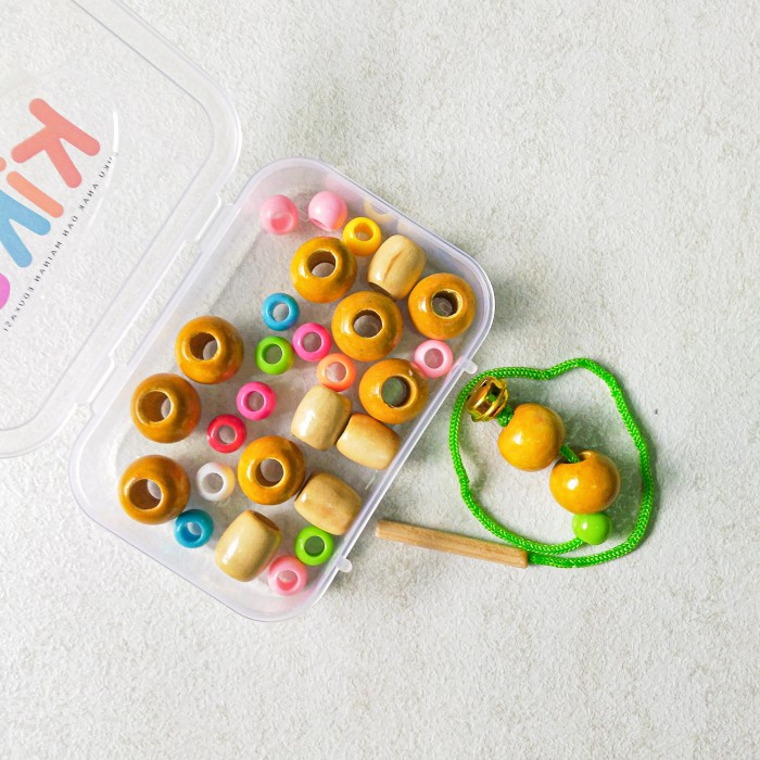 mainan anak  MERONCE mainan edukasi anak Montessori(V0C2) mainan anak perempuan Kekinian mainan anak