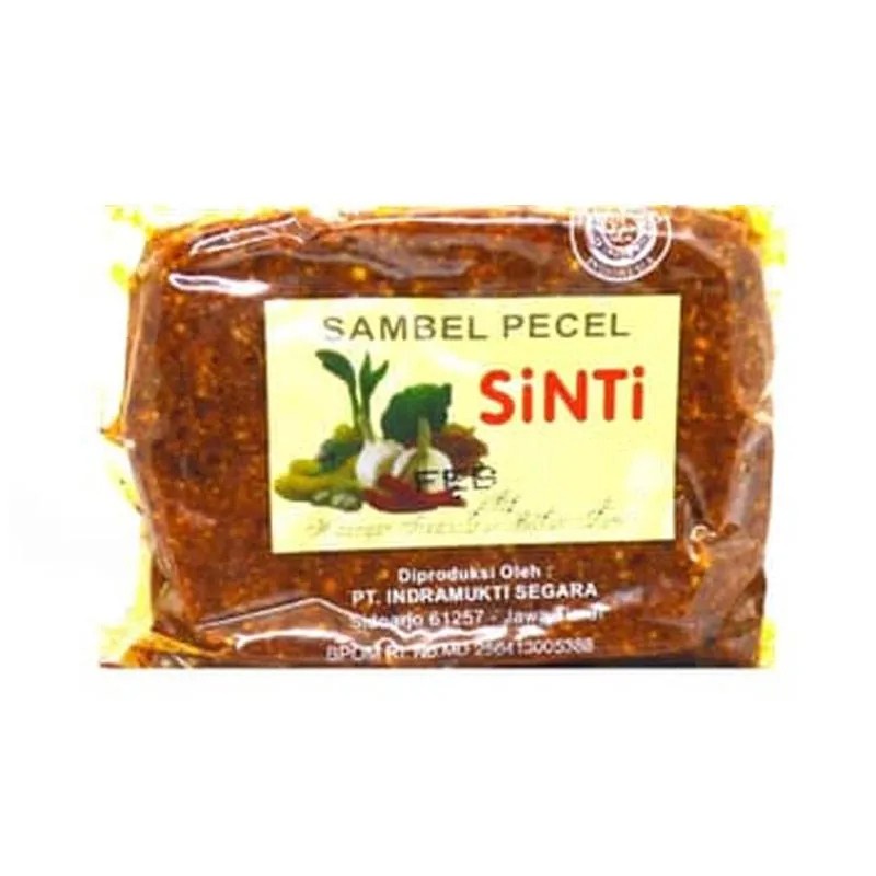 

Sinti Bumbu Sambel Pecel Lotek Bahan Kacang Sate