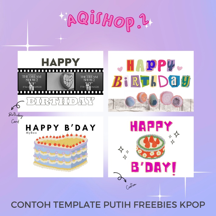 

KARTU UCAPAN ULANGTAHUN/KARTU ULANG TAHUN/BIRTHDAY CARD/KARTU SELAMAT ULANGTAHUN/KARTU UCAPAN SELAMAT ULANGTAHUN/KARTU BIRTHDAY