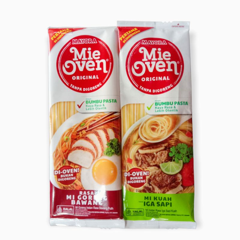 MI OVEN MAYORA | MIE INSTANT 78GR PER 1 PCS [SWEETSPACE]