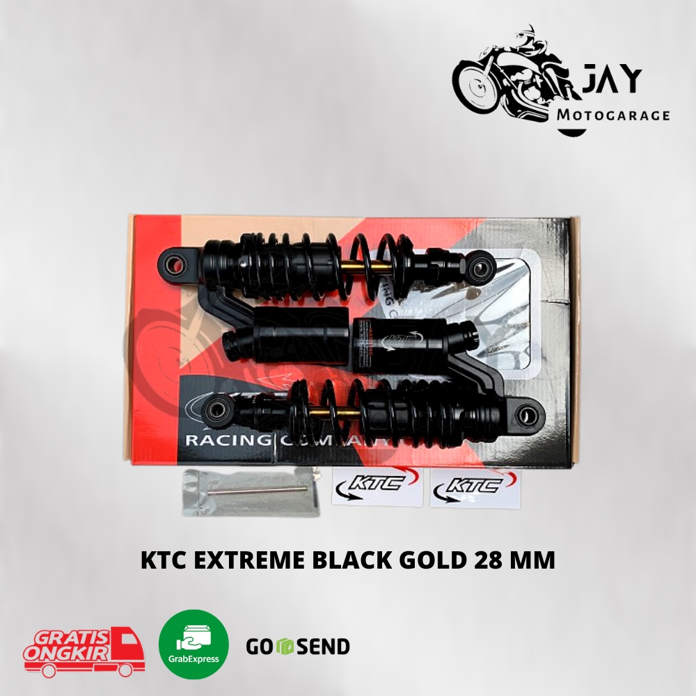 Shock / Shockbreake Tabung Belakang KTC Extreme 280mm Bebek F1ZR/Vega