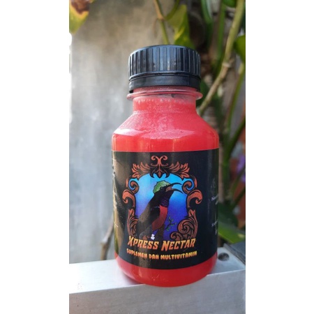 XPRESS NECTAR pakan kolibri ninja