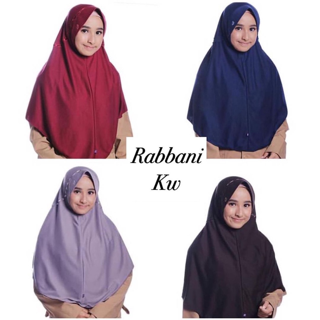 [ZBK] Jilbab Rabbani KW Size SD