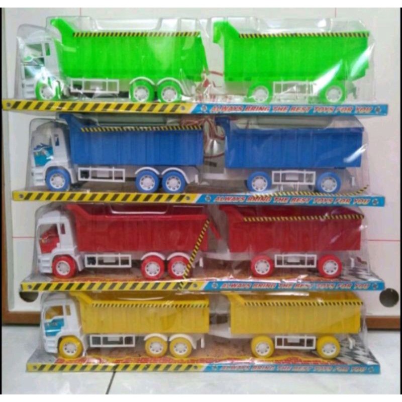 Mainan Truk Gandeng | Mainan Truk | Mainan Truk Gandeng Jumbo | Mainan Truk dum | Mainan Truk Anak A