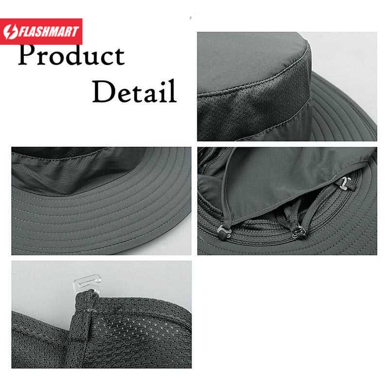 Flashmart Topi Gunung dengan Penutup Wajah - AFS5