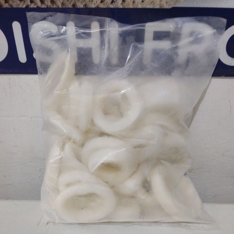 Cumi Kupas Bentuk Cincin (Squid Ring) 1kg
