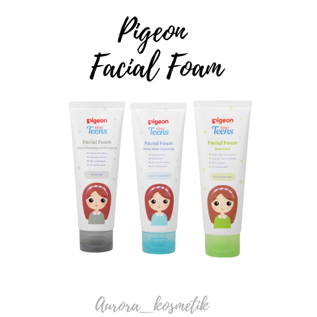 PIGEON TEENS Facial Foam