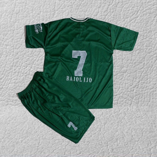 setelan baju bola persebaya setelan baju futsal baju persebaya murah