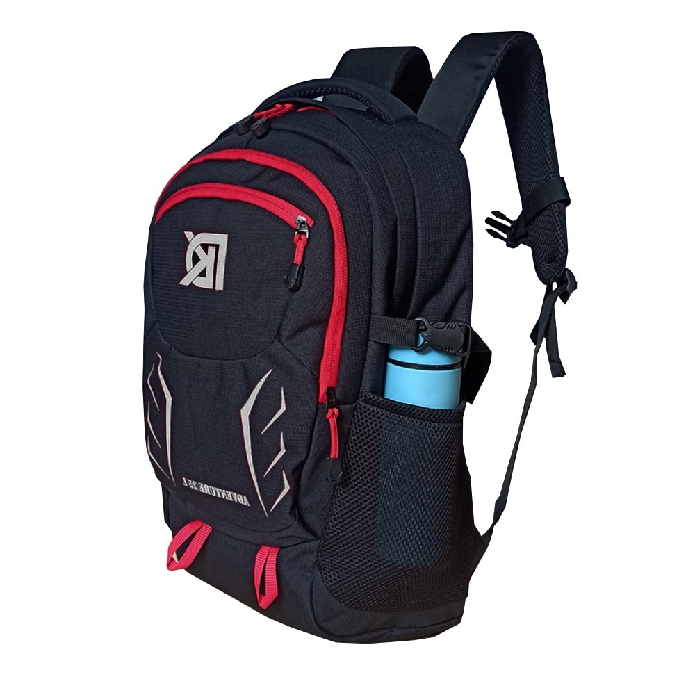 TAS RANSEL PRIA 25 Ltr//TAS RANSEL PRIA OUTDOR DAIKER DKO5 RED AND WHITE +RANCOFER