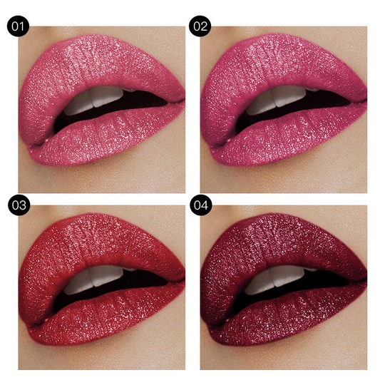 LIPSTIK CAIR GLITTER MATTE BERKILAU 18 WARNA IMPORT LIP GLOSS MUTIARA TAHAN LAMA