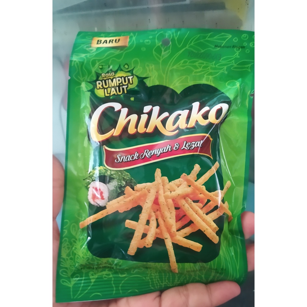 

chikako snack renyah dan lezat 20g