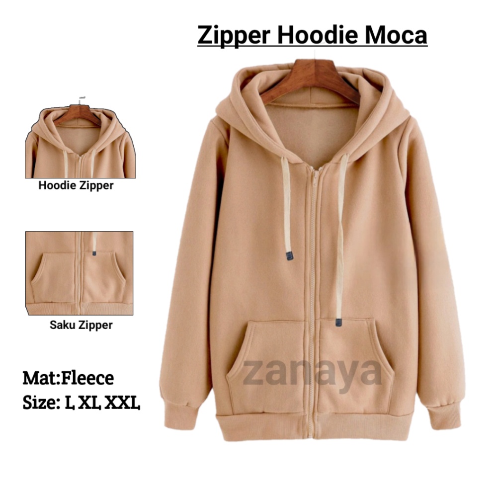 COD Hoodie Zipper Sweater Zipper Hoodie Wanita Pria HOODIE RESLETING