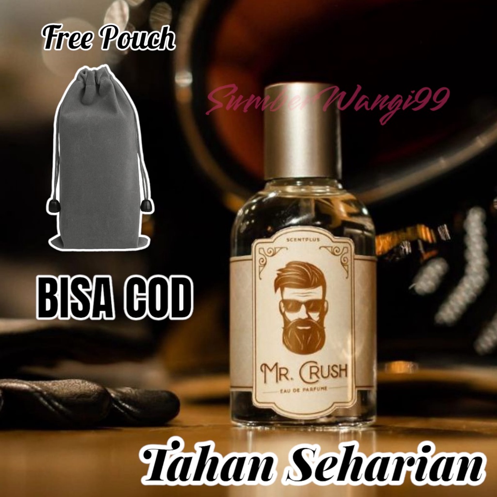 PROMO PAKET HEMAT BELI 1 DAPAT 4 PARFUM HRNY / MR CRUSH / STAYCATION BEBAS PILIH VARIAN 35 ML