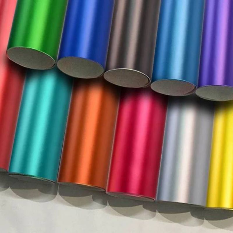 Sticker Skotlet metalik doff, skotlet satin metalic dof