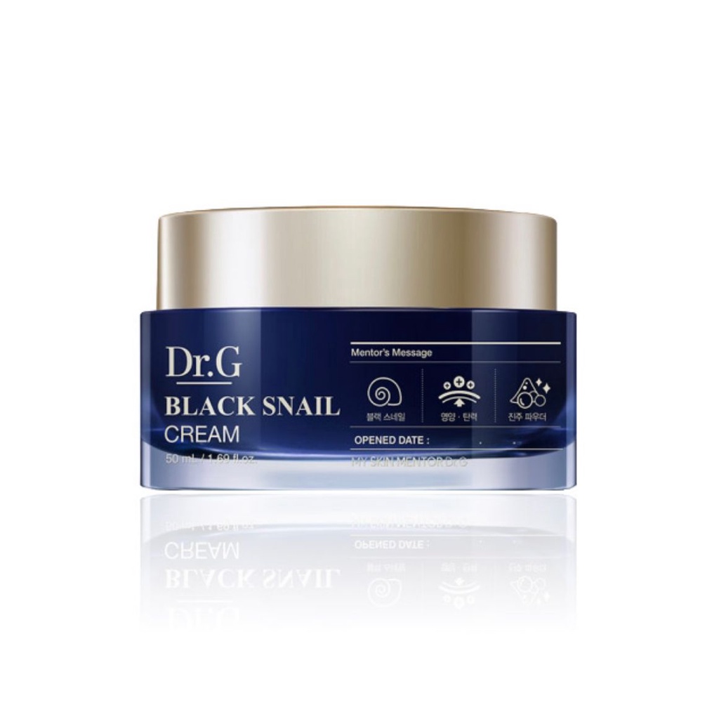 DR.G Black Snail Cream - 50ml