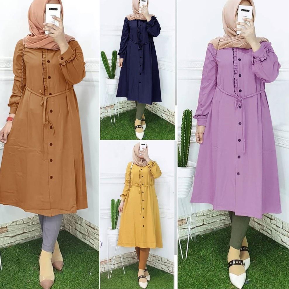 MURAH MERIAH LENARA TUNIK / TUNIK WANITA/KEKINIAN/L/XXL/TERBARU/TERMURAH/TUNIK VIRAL/JUMBO