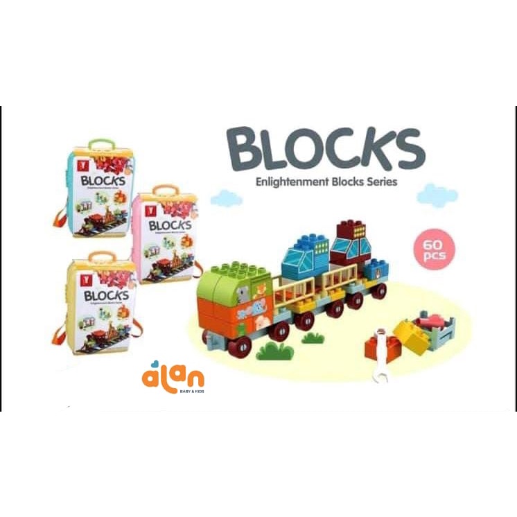 Enlightenment Block Y888-8 Mainan Anak