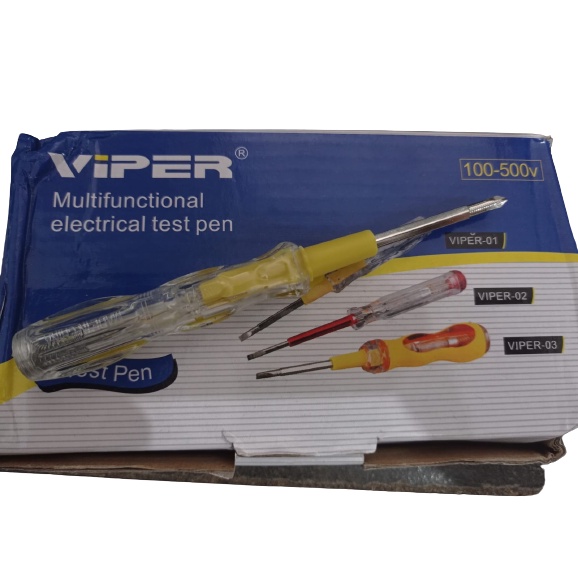 Obeng Tespen viper 01 / Testpen Bolak Balik