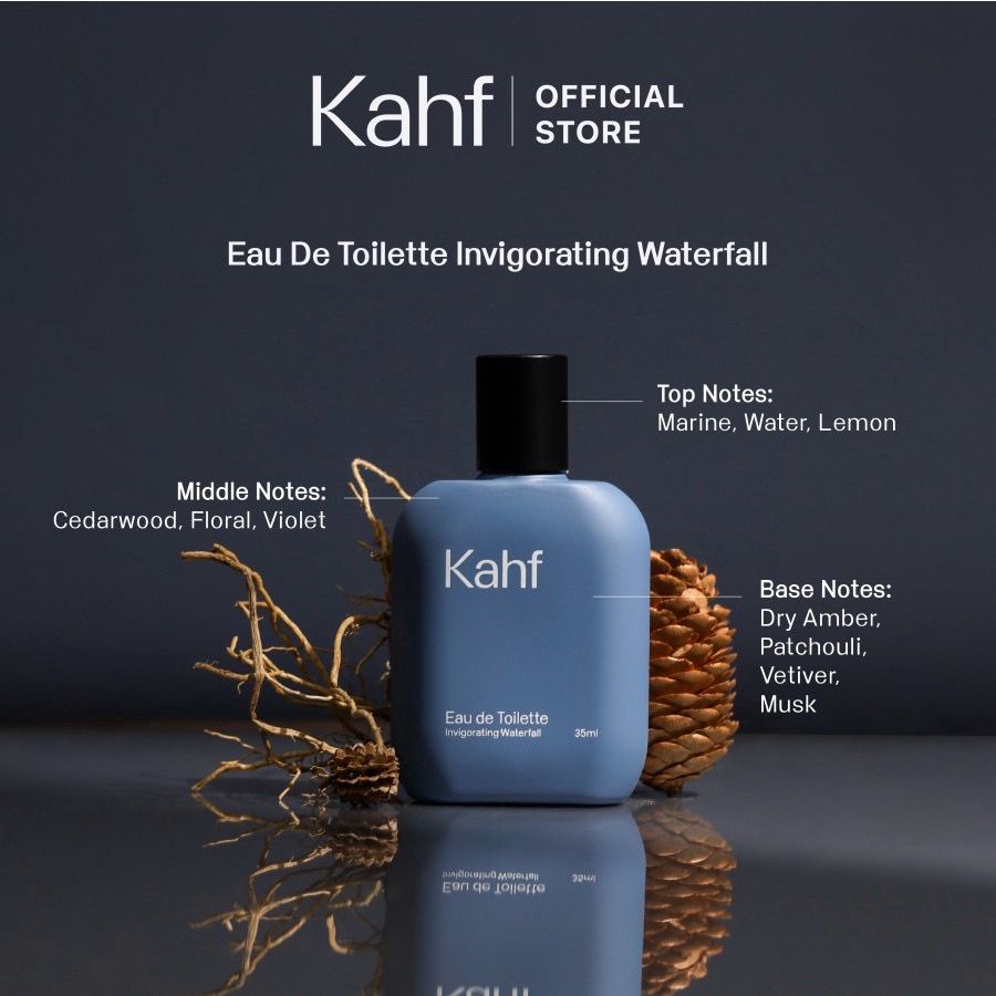 Kahf Parfum Eau de Toilette Prfum Pria