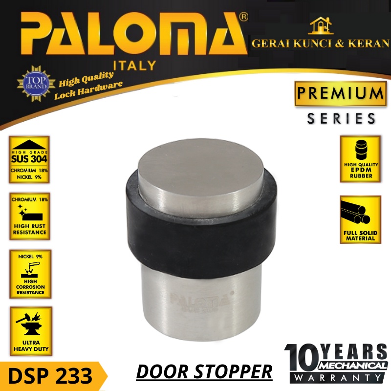 DOOR STOPPER Penahan Pintu PALOMA DSP 233 FLOOR 017