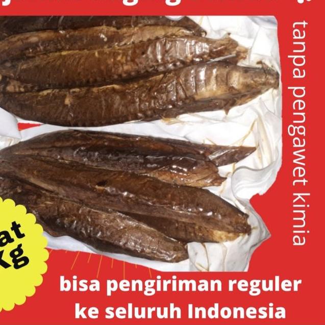 

♪ Ikan Cakalang Fufu atau Cakalang Asap berat 1Kg dijamin daging semua ➦