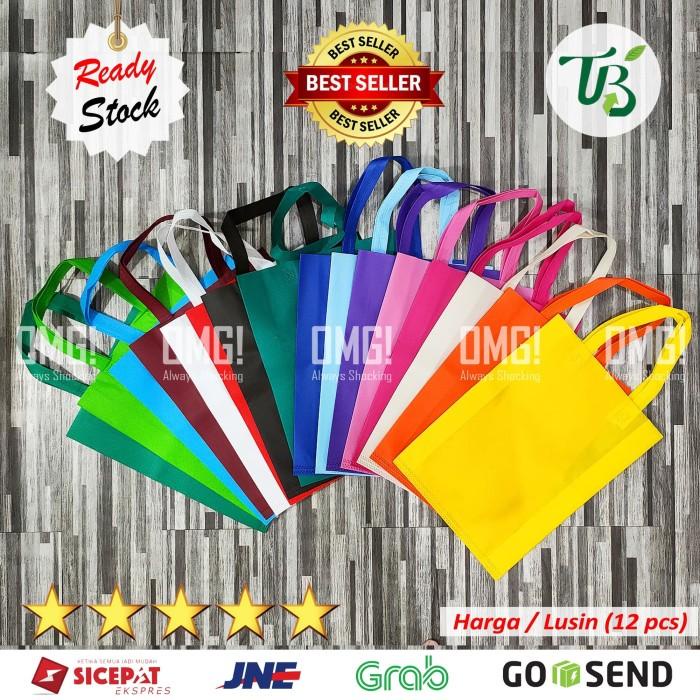 

Goodie Bag Idul Fitri Tas Lebaran Spunbond Tbi Box Pond Non Paper Bag 078