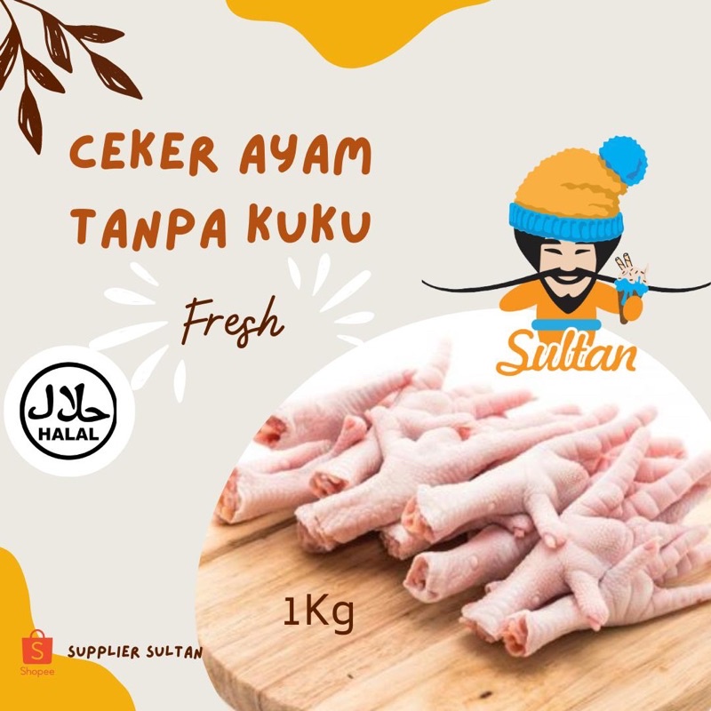 

CEKER AYAM TANPA KUKU MURAH & FRESH SUPPLIER SULTAN