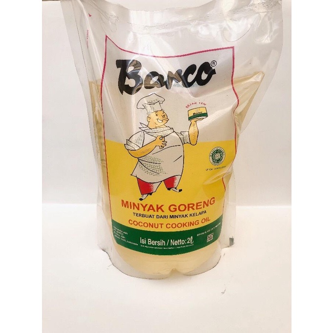 

Barco Minyak Goreng dari minyak kelapa / Coconut Cooking Oil 2L