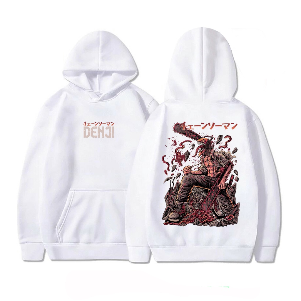 HOODIE Denji Chainsaw Man Hoodie Digimon Hoodie My Hero Academia Hoodie Nezuko Kimetsu Hoodie One Punch Man Hoodie Eren Reiner Hoodie Bleach Hoodie SPYXFAMILY Hoodie Anime Manga SIGN CLOTH