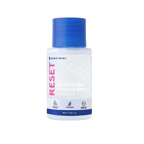 Somethinc Reset Gentle Micellar Cleansing Water 40ml