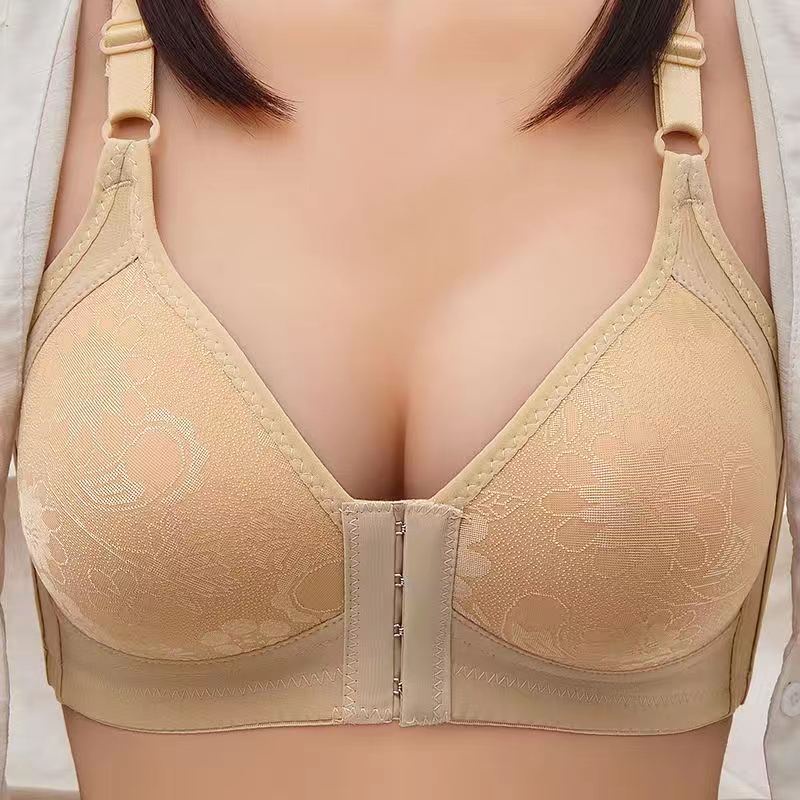 Shebras  Wanita Tanpa Kawat Bra Sexy Sorex Pakain Dalam Push Up Bh Seamless Bra Dewasa Lingeie Katun