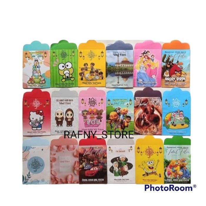 

Promo ramadhan - AMPLOP LEBARAN 2023 1PACK ISI 100LEMBAR MOTIF/WARNA RANDOM - Sedia amplop lebaran kekinian murah diskon viral best seller