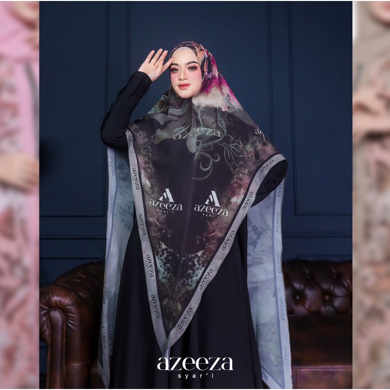 SABRINA SERIES **BRAND :AZEEZA syar'i*/chik