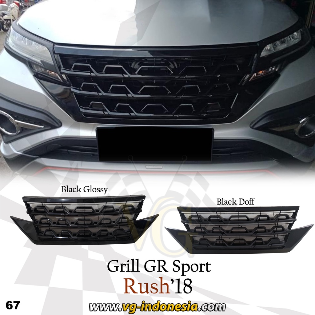 GRILL RUSH 2018 GR STYLE