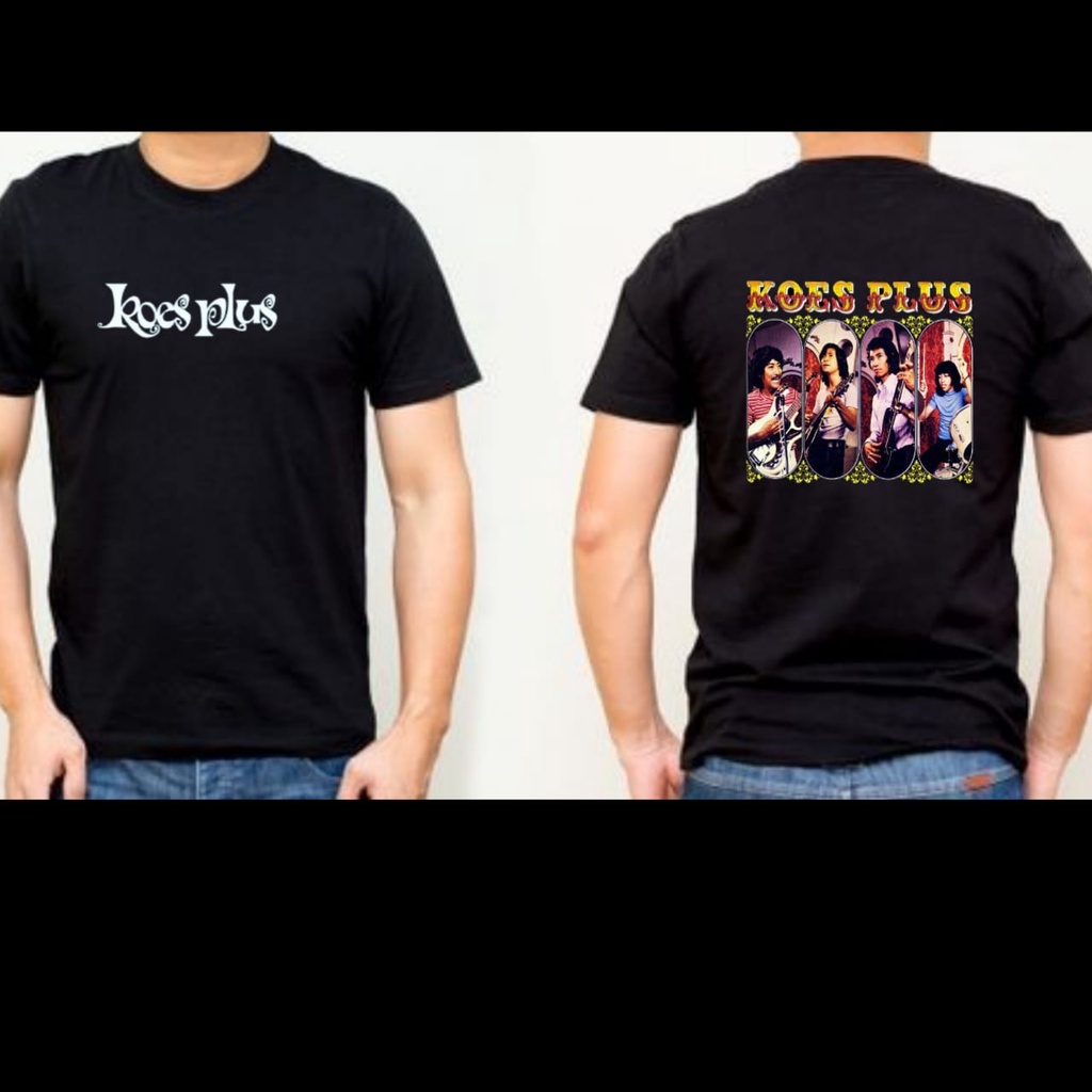 Tshirt Baju Kaos Distro Koes Plus Premium Combed