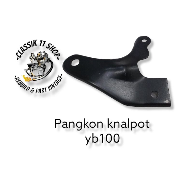 pangkon knalpot yamaha yb100 YL2G dudukan knalpot L2G