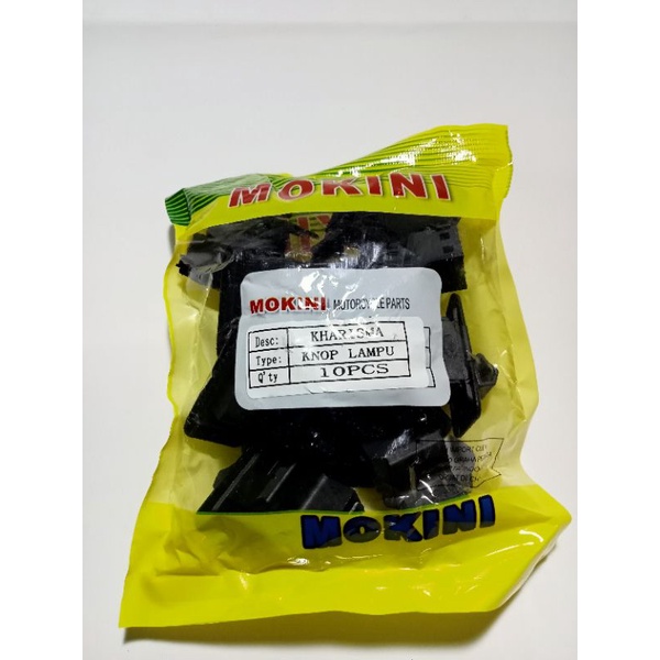 Saklar tombol lampu karisma beat karbu