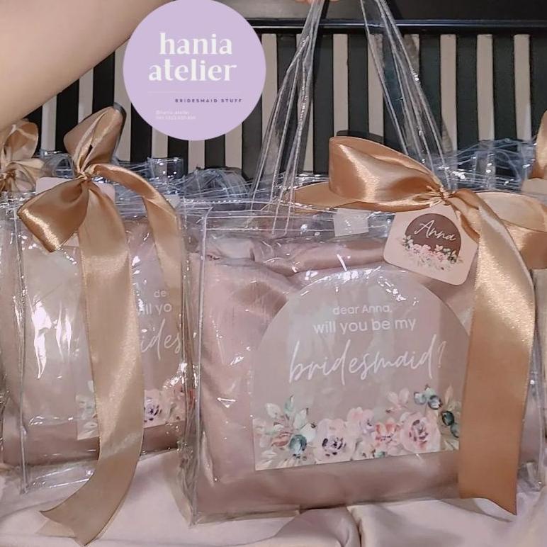 [ART. 4141] paket seragam bridesmaid | hampers bridesmaid