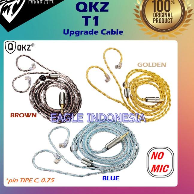 ❃ QKZ T1 Kabel Upgrade 200 Cores 8 Strand FOR KZ QKZ TRN ⅍
