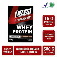 L-Men Advanced 500gr Choco Vanilla