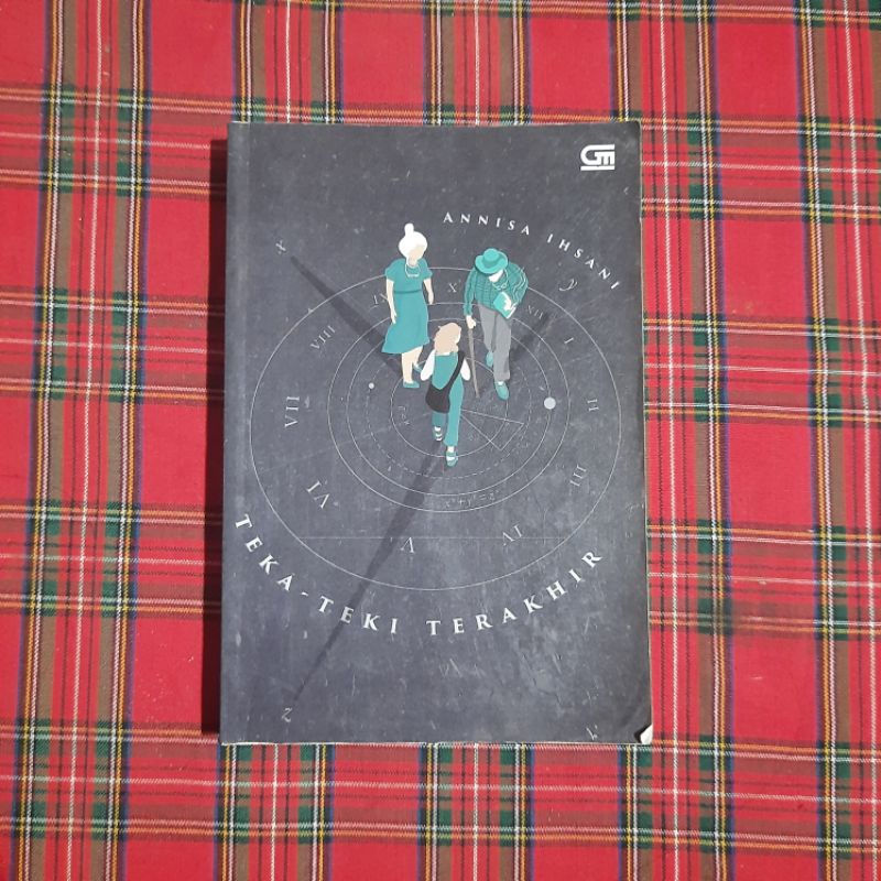 [Second ORI] Teka-Teki Terakhir Annisa Ihsani