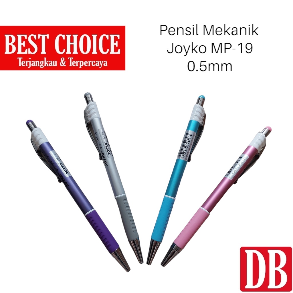 

Pensil Mekanik / Mechanical Pencil Joyko MP-19 0.5mm