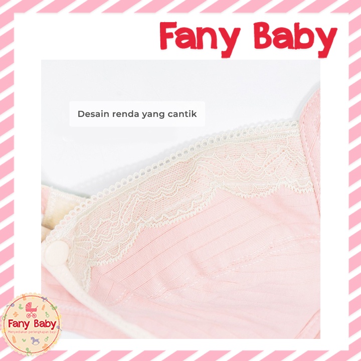 MOOIMOM LACE FRONT BUCKLE MATERNITY &amp; NURSING BRA