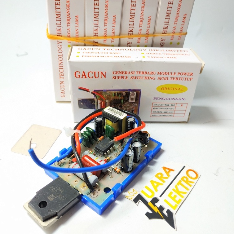 GACUN Power Supply 14&quot;-21&quot; ORIGINAL | Regulator TV 14-21 Power Supply Gacun ASLI