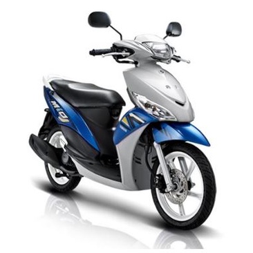 Striping stiker mio j 2012 biru