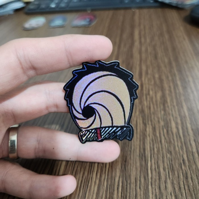 

Sticker Hologram Anime - PSH1450 - Naruto Akatsuki - Tobi