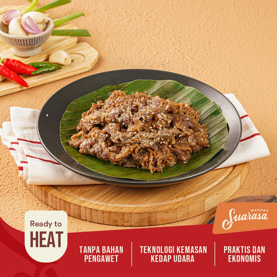 

Suarasa - Beef Teriyaki