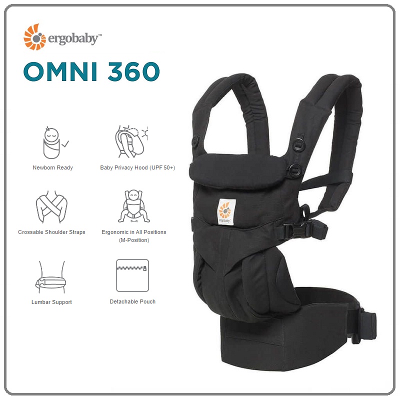 ErgoBaby Omni 360 Baby Carrier | Gendongan Bayi