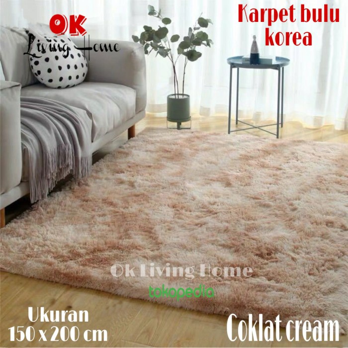 Terlaris Karpet Bulu, Karpet Bulu Korea, Karpet Bulu Halus, Karpet Bulu Premium